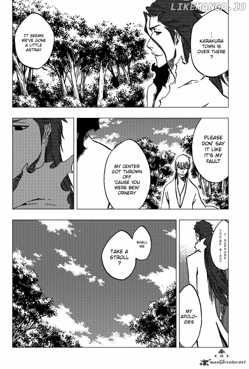Bleach - Manga Chapter 407 - page 17