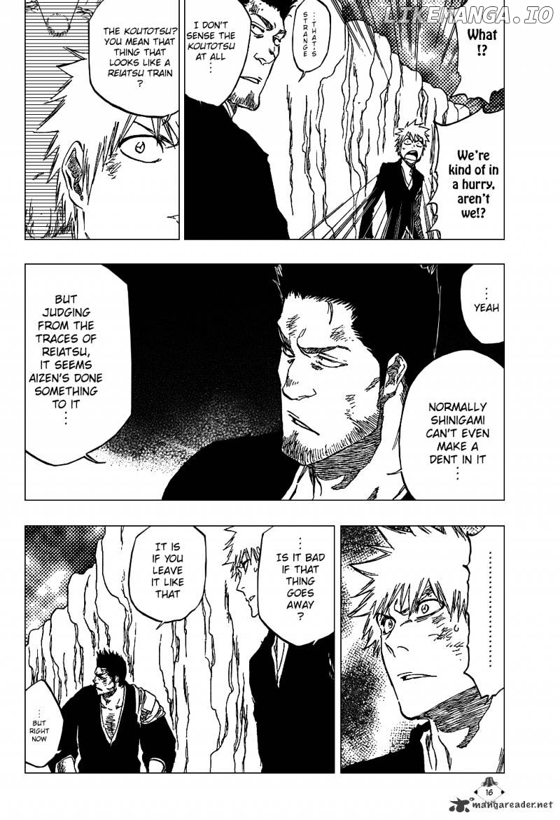 Bleach - Manga Chapter 407 - page 19