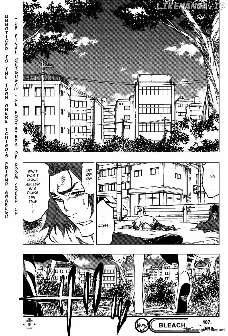 Bleach - Manga Chapter 407 - page 22