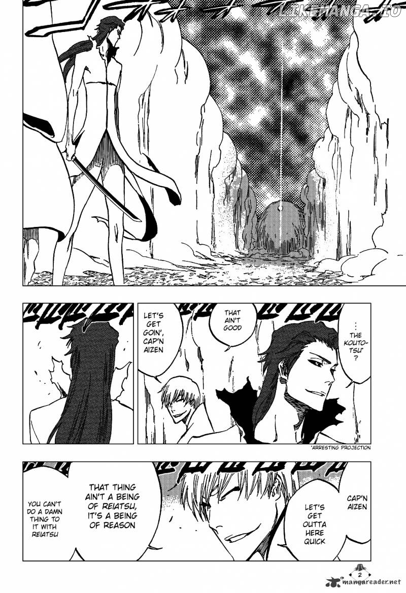 Bleach - Manga Chapter 407 - page 5