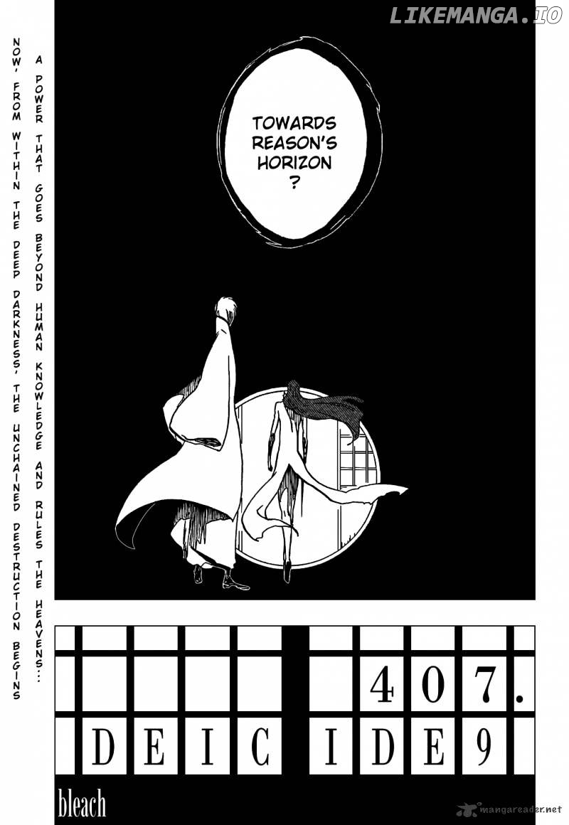Bleach - Manga Chapter 407 - page 8