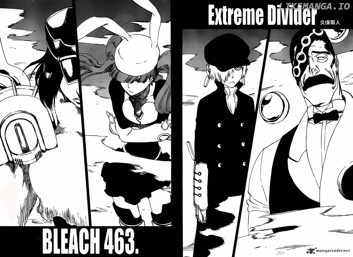 Bleach - Manga Chapter 463 - page 2