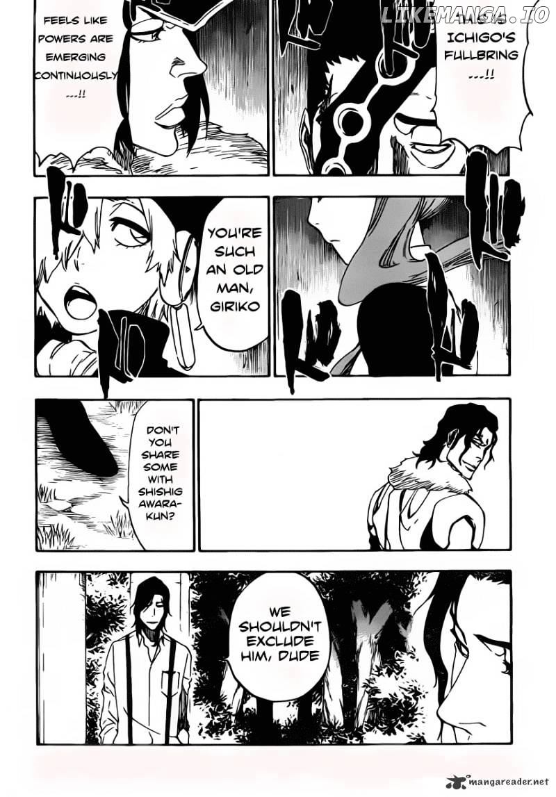 Bleach - Manga Chapter 463 - page 3