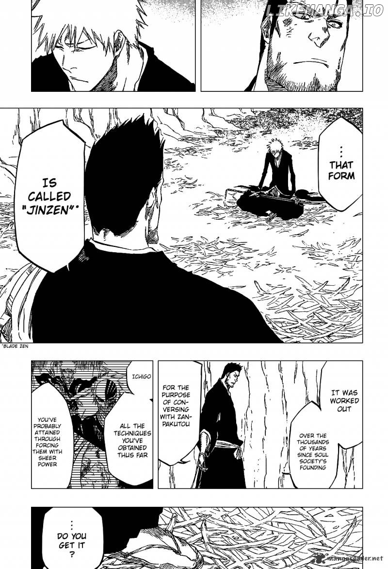 Bleach - Manga Chapter 408 - page 12