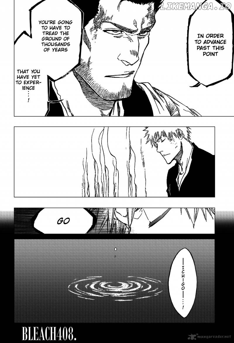 Bleach - Manga Chapter 408 - page 13
