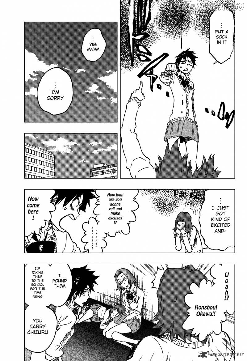 Bleach - Manga Chapter 408 - page 18