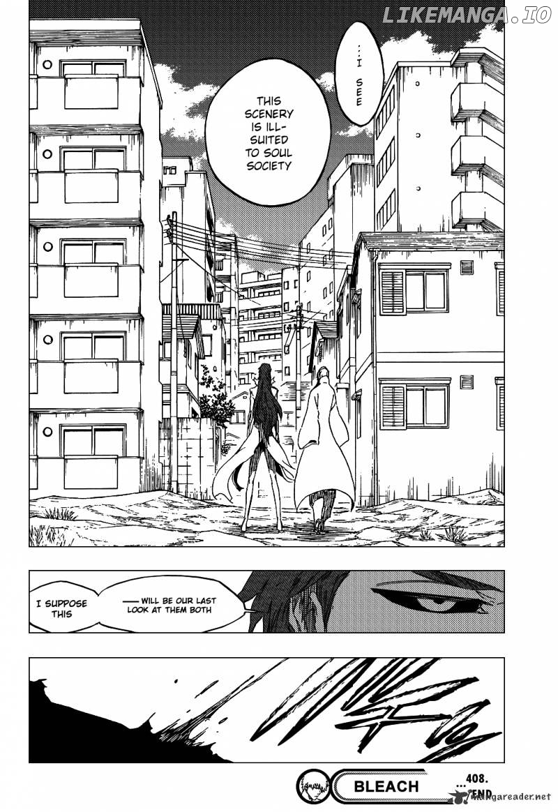 Bleach - Manga Chapter 408 - page 21