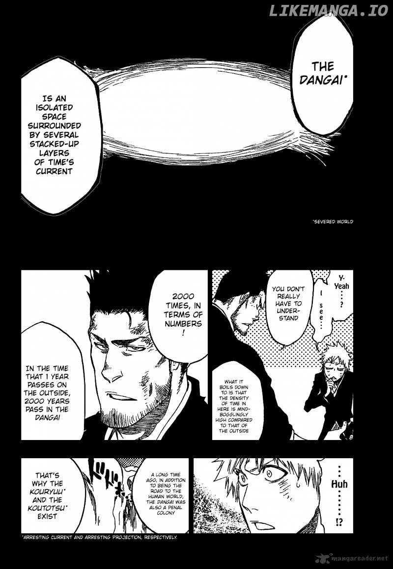 Bleach - Manga Chapter 408 - page 7