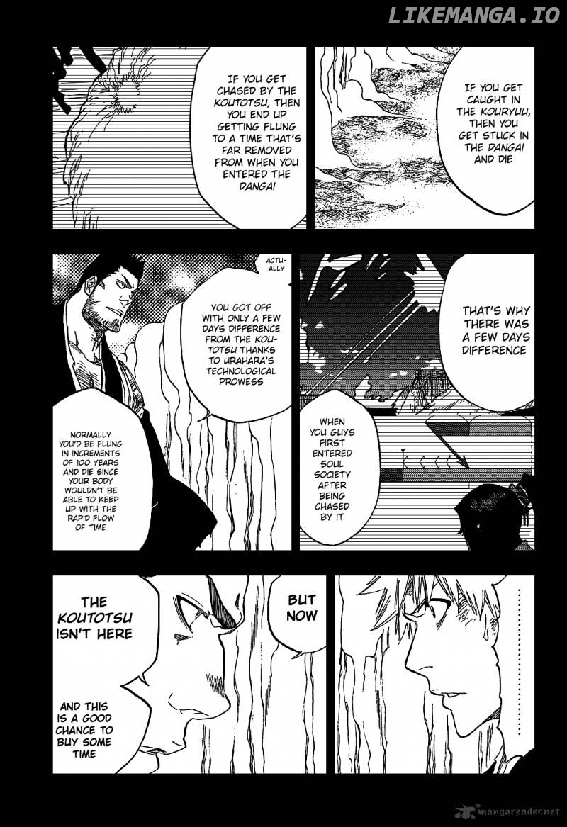Bleach - Manga Chapter 408 - page 8