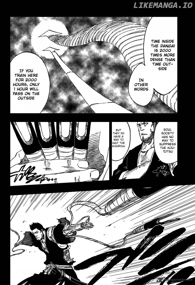 Bleach - Manga Chapter 408 - page 9