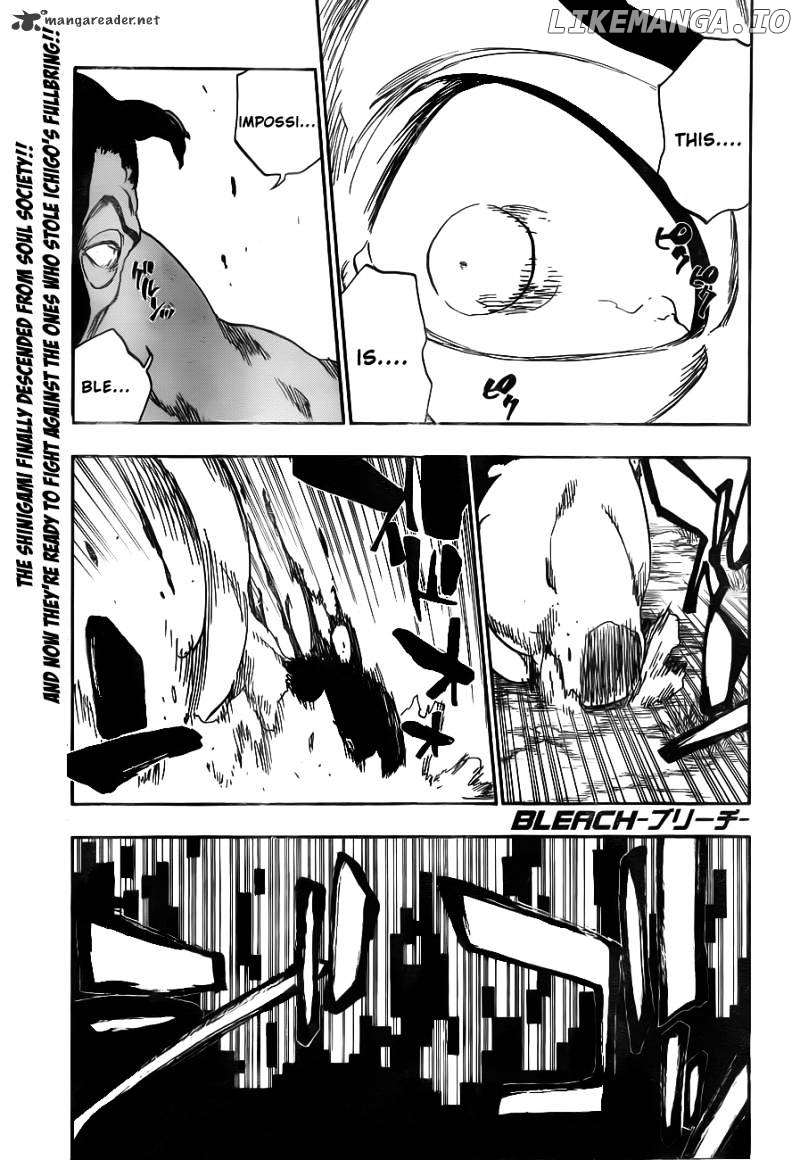 Bleach - Manga Chapter 464 - page 1