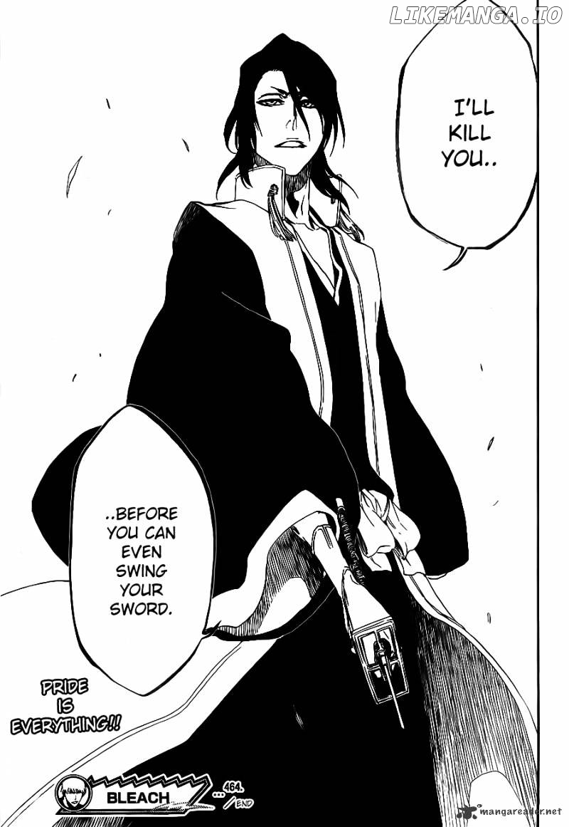 Bleach - Manga Chapter 464 - page 19