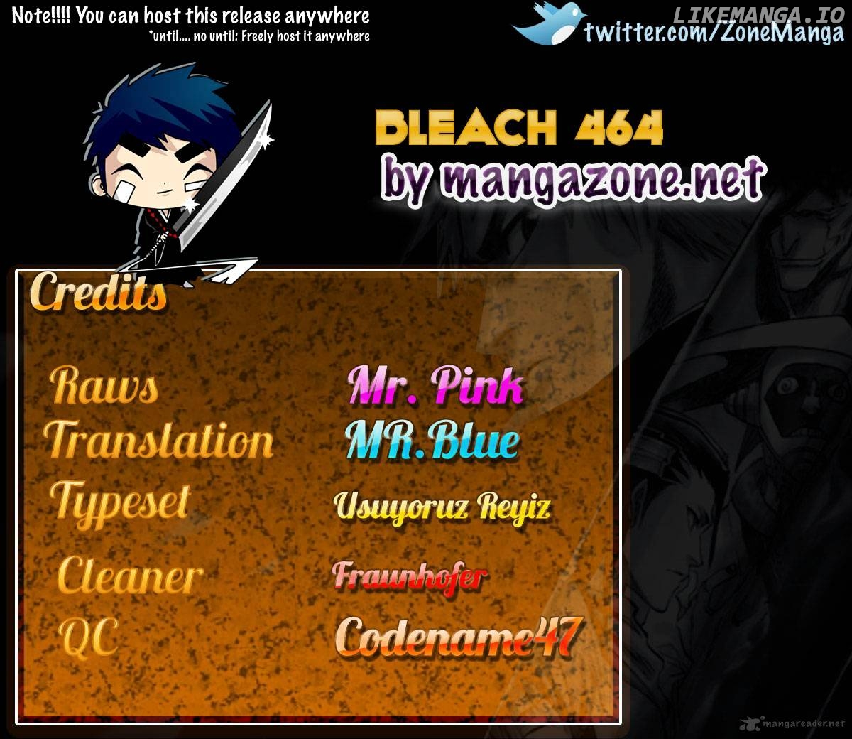 Bleach - Manga Chapter 464 - page 20