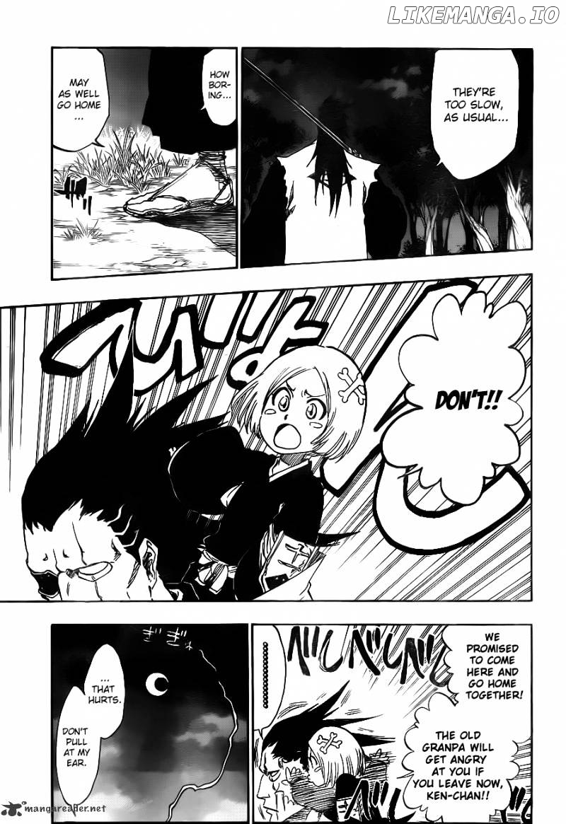 Bleach - Manga Chapter 464 - page 3