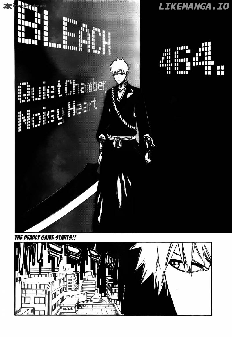 Bleach - Manga Chapter 464 - page 4