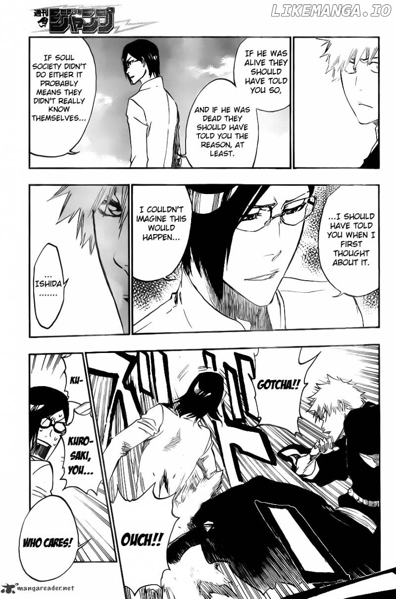 Bleach - Manga Chapter 464 - page 7