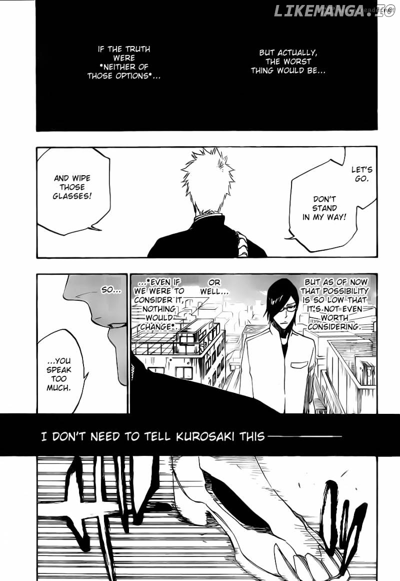 Bleach - Manga Chapter 464 - page 9