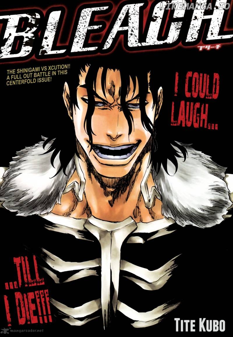 Bleach - Manga Chapter 465 - page 1