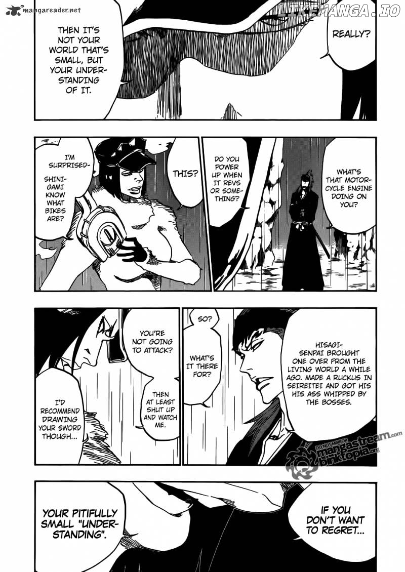 Bleach - Manga Chapter 465 - page 10