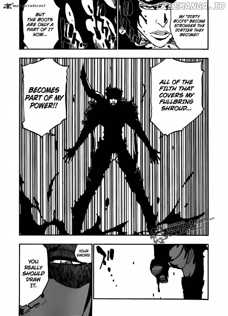 Bleach - Manga Chapter 465 - page 12