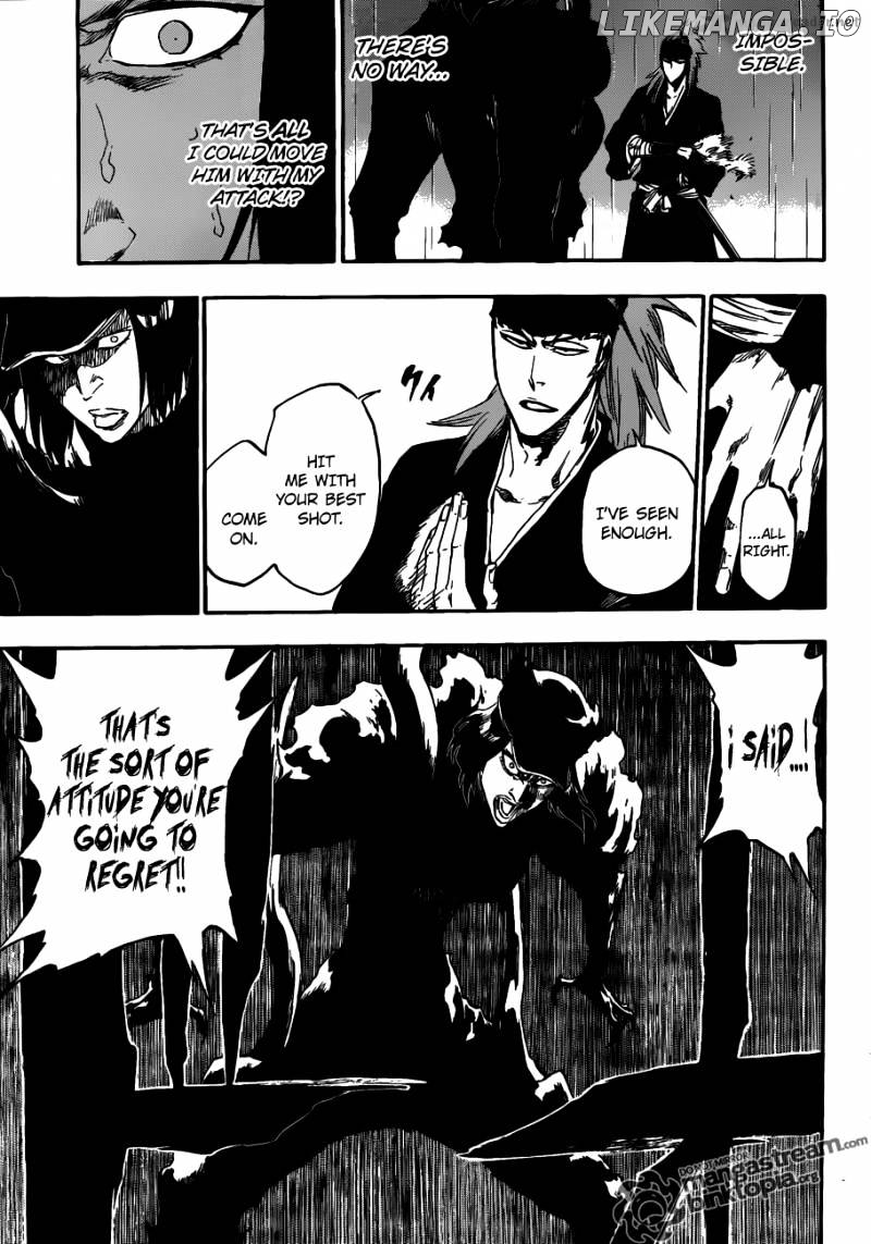 Bleach - Manga Chapter 465 - page 16
