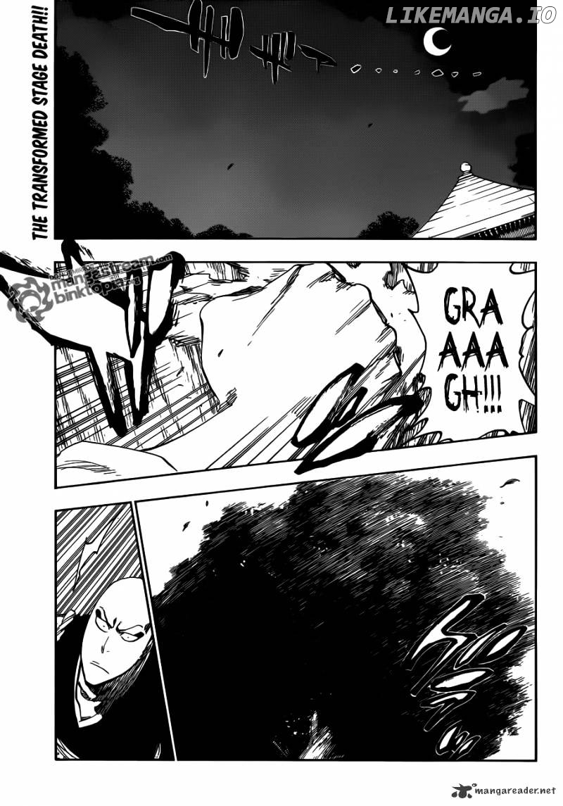 Bleach - Manga Chapter 465 - page 2
