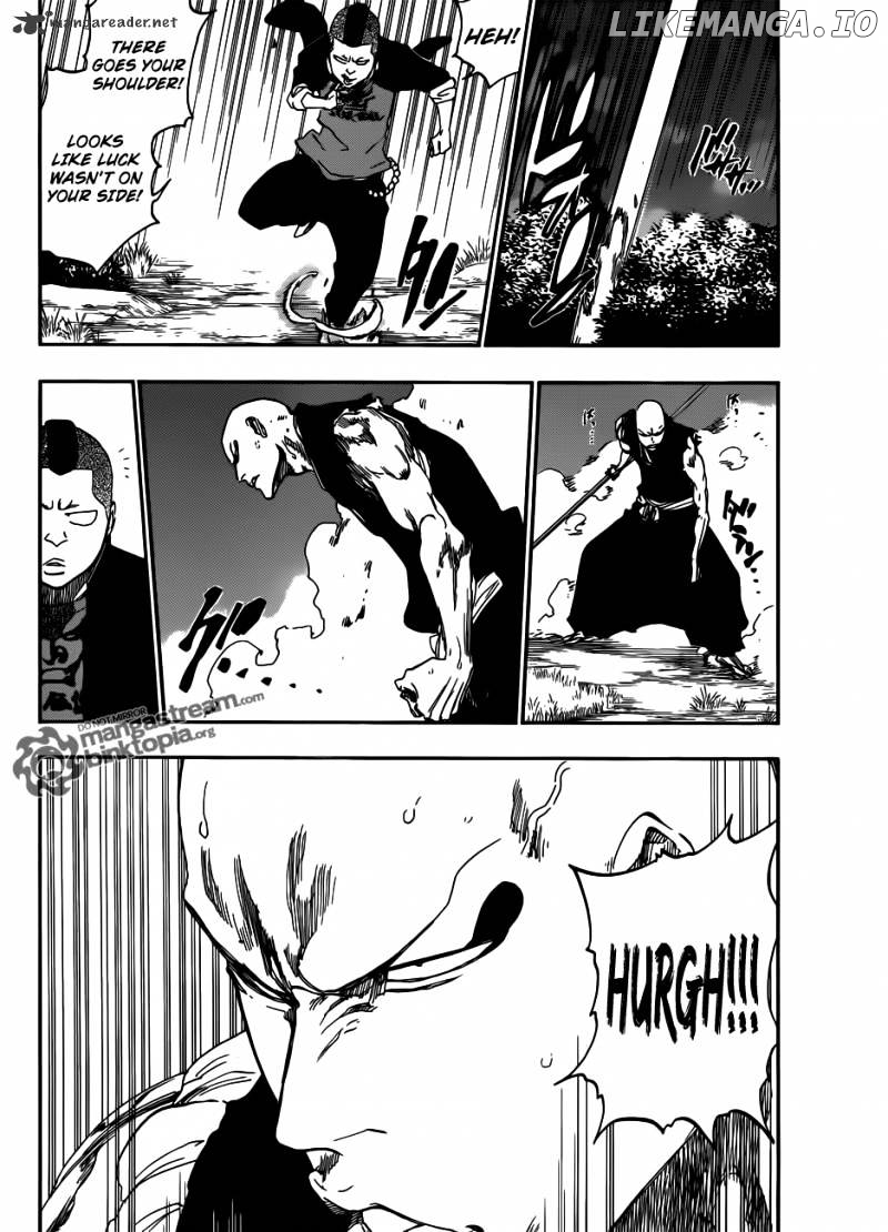 Bleach - Manga Chapter 465 - page 5