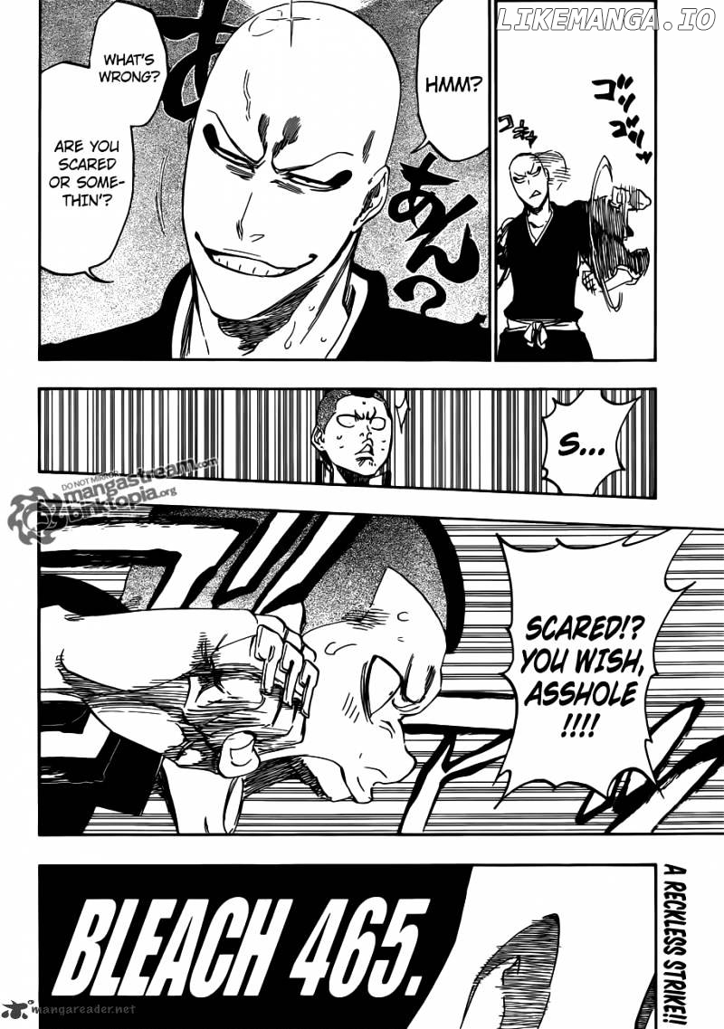 Bleach - Manga Chapter 465 - page 7