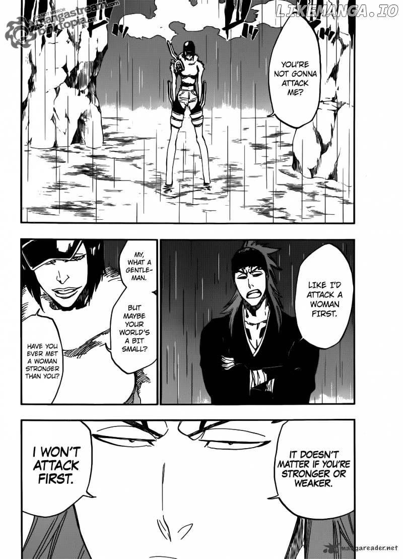 Bleach - Manga Chapter 465 - page 9