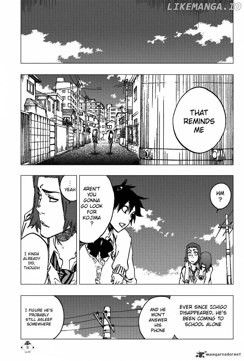 Bleach - Manga Chapter 410 - page 14