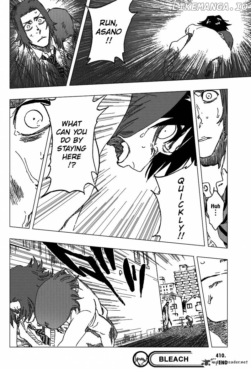 Bleach - Manga Chapter 410 - page 21
