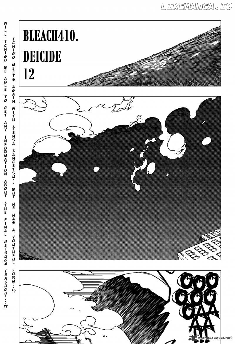 Bleach - Manga Chapter 410 - page 4
