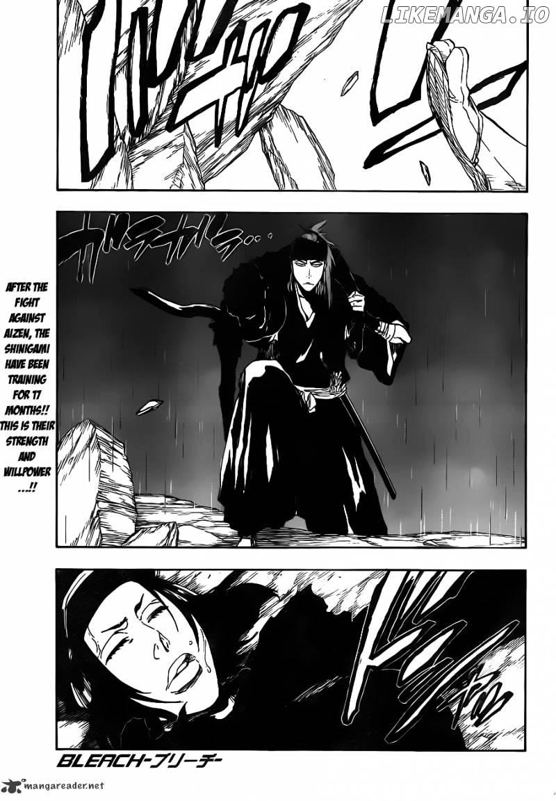 Bleach - Manga Chapter 466 - page 1