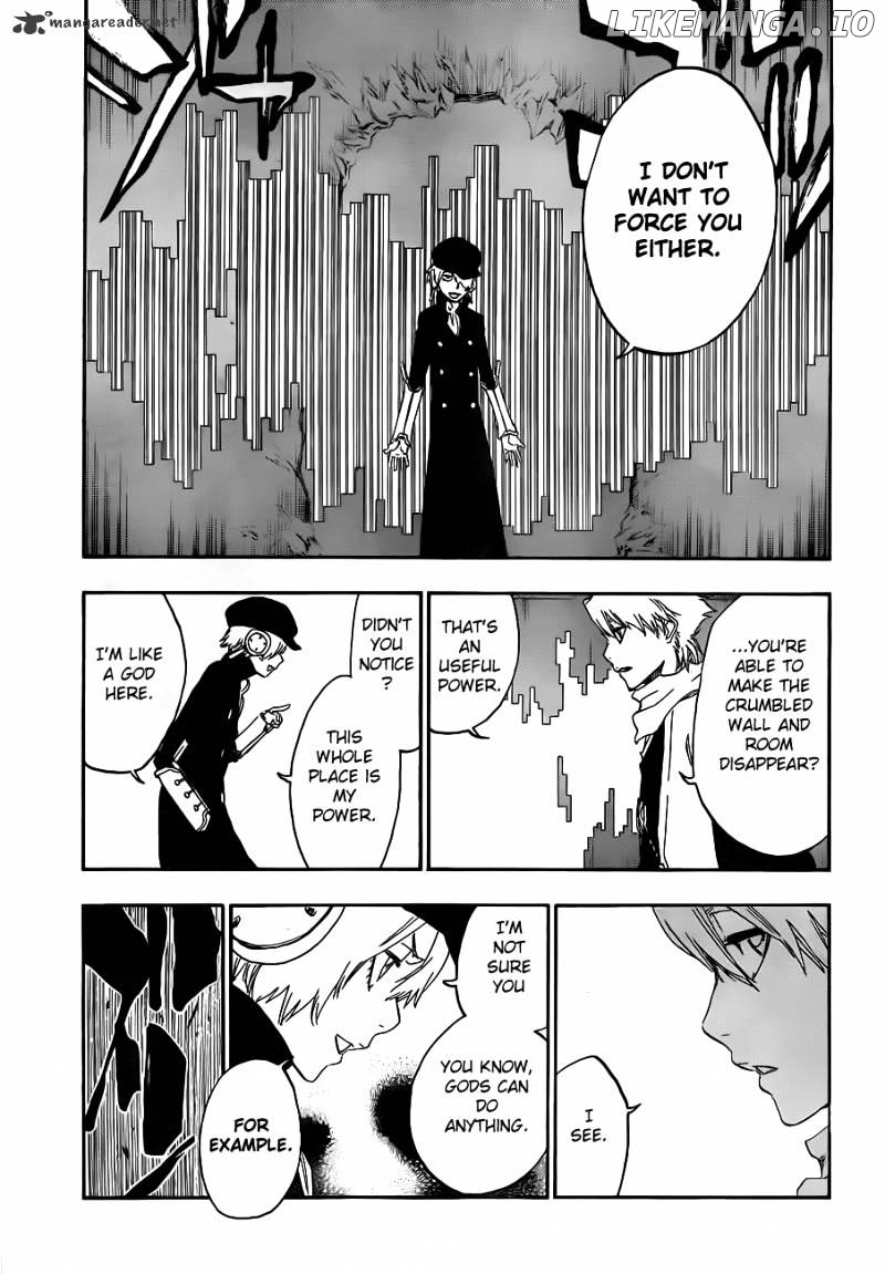 Bleach - Manga Chapter 466 - page 11