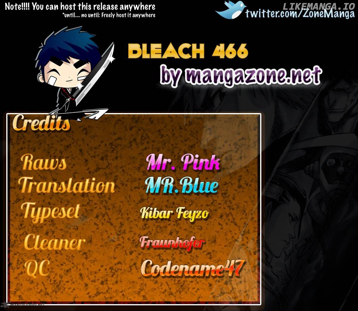 Bleach - Manga Chapter 466 - page 20