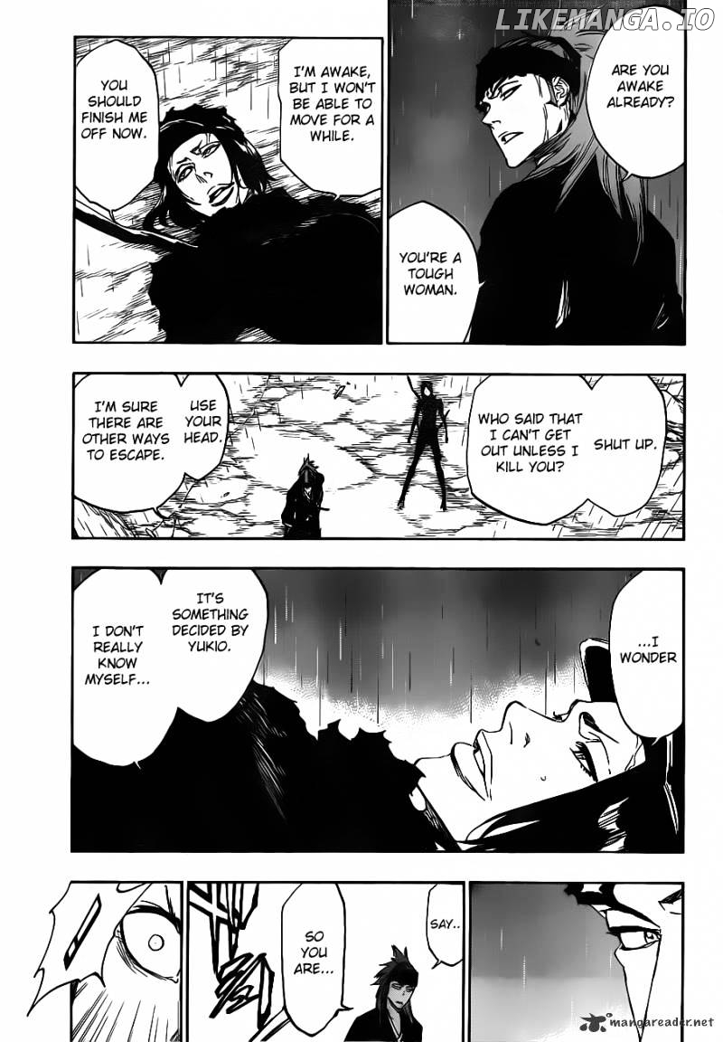 Bleach - Manga Chapter 466 - page 3