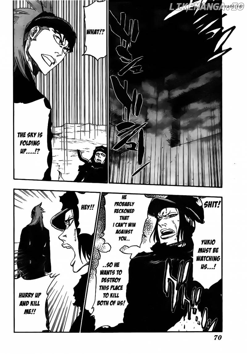 Bleach - Manga Chapter 466 - page 4