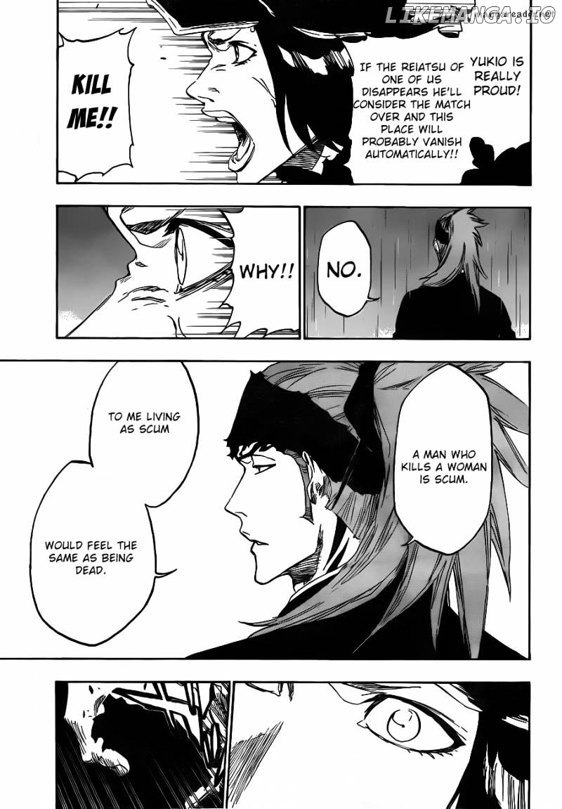 Bleach - Manga Chapter 466 - page 5