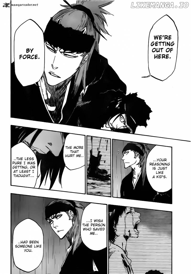 Bleach - Manga Chapter 466 - page 6