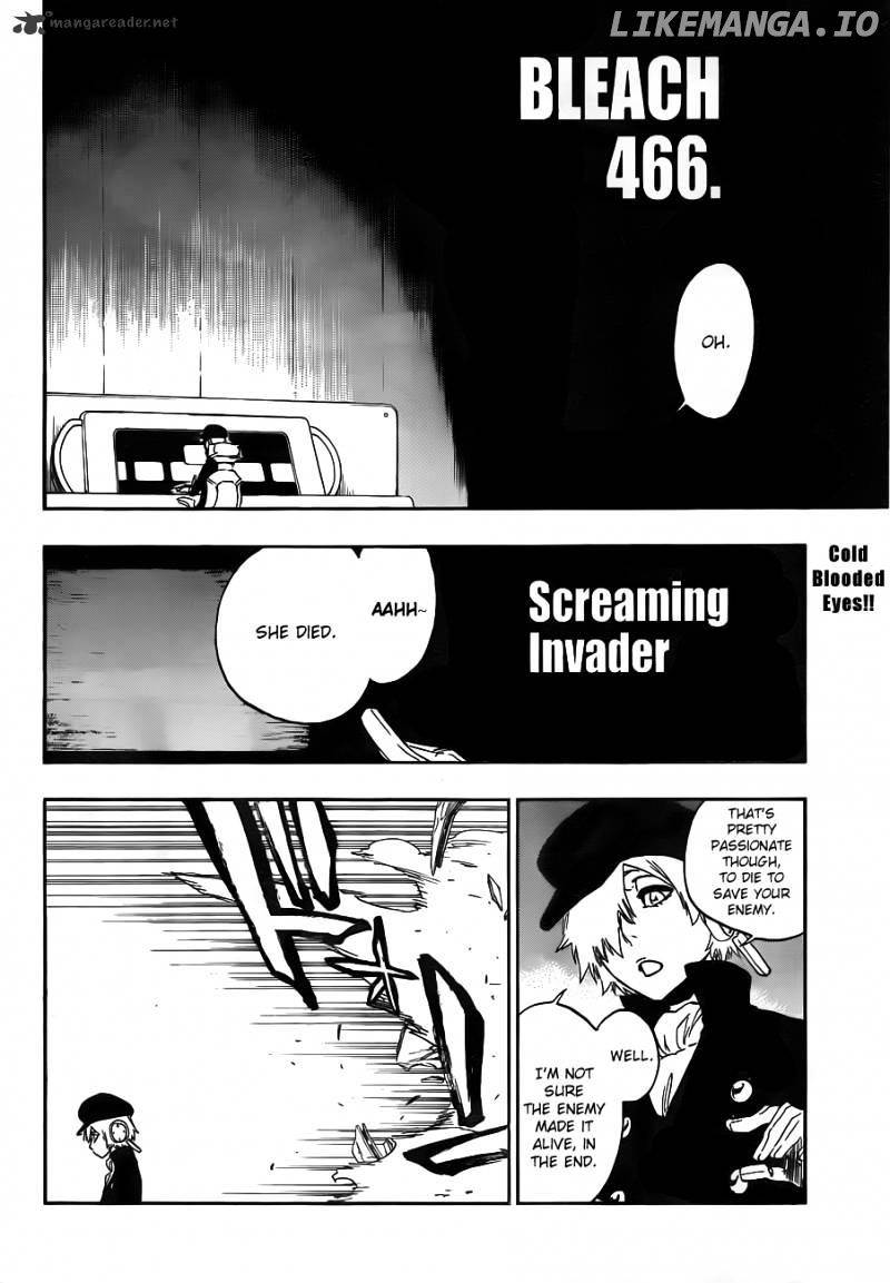 Bleach - Manga Chapter 466 - page 8