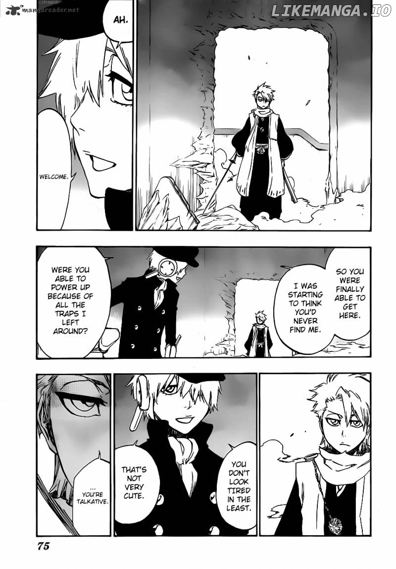 Bleach - Manga Chapter 466 - page 9