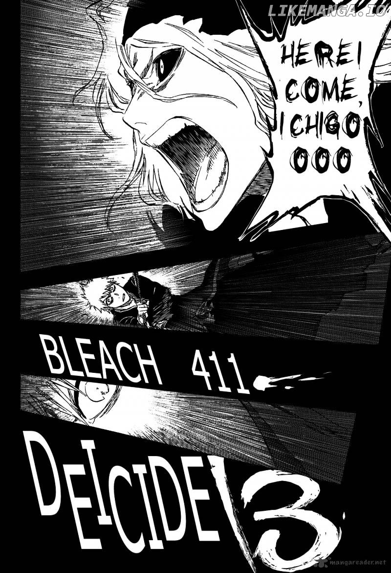 Bleach - Manga Chapter 411 - page 14