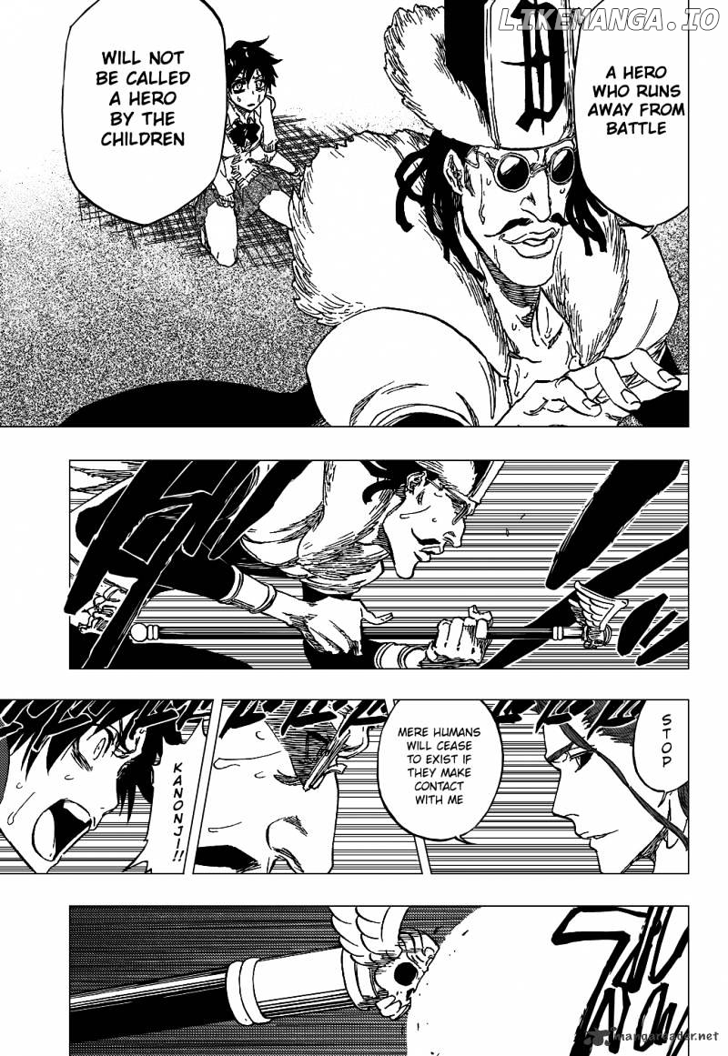 Bleach - Manga Chapter 411 - page 21