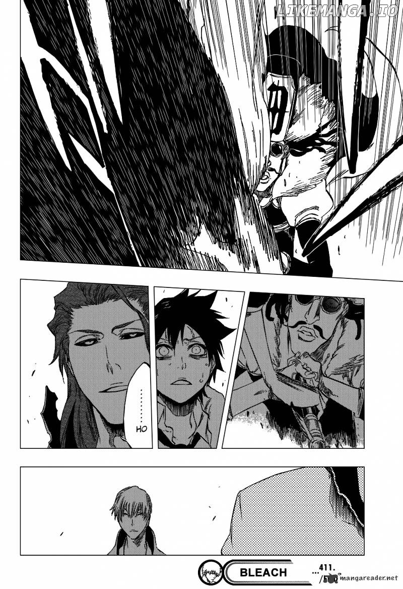 Bleach - Manga Chapter 411 - page 22