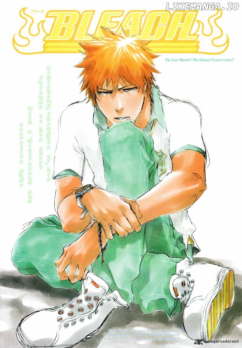 Bleach - Manga Chapter 411 - page 4