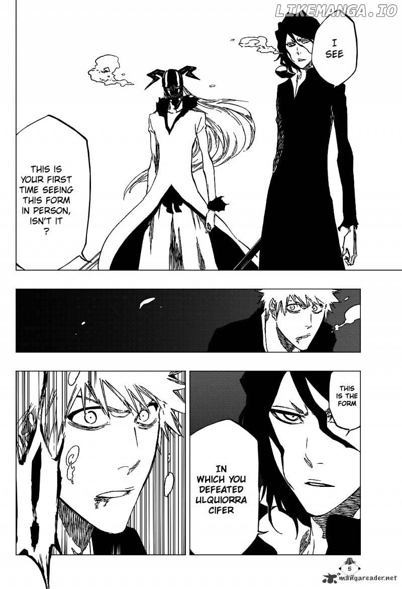 Bleach - Manga Chapter 411 - page 8