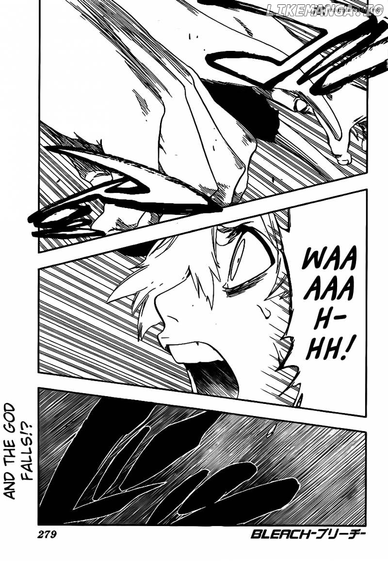 Bleach - Manga Chapter 467 - page 1