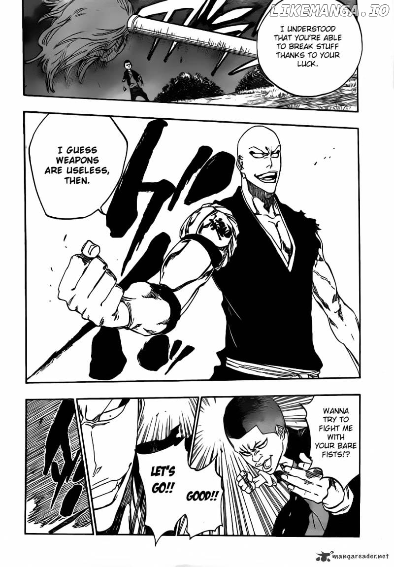 Bleach - Manga Chapter 467 - page 12