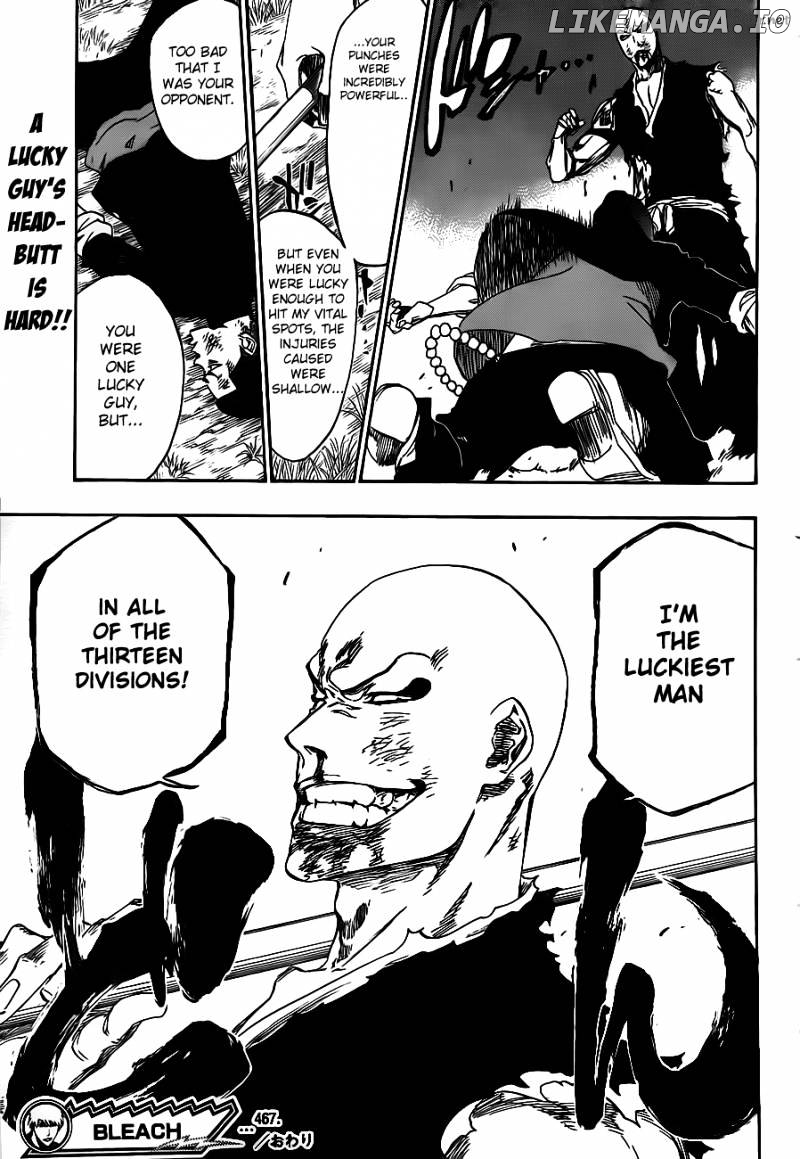 Bleach - Manga Chapter 467 - page 19