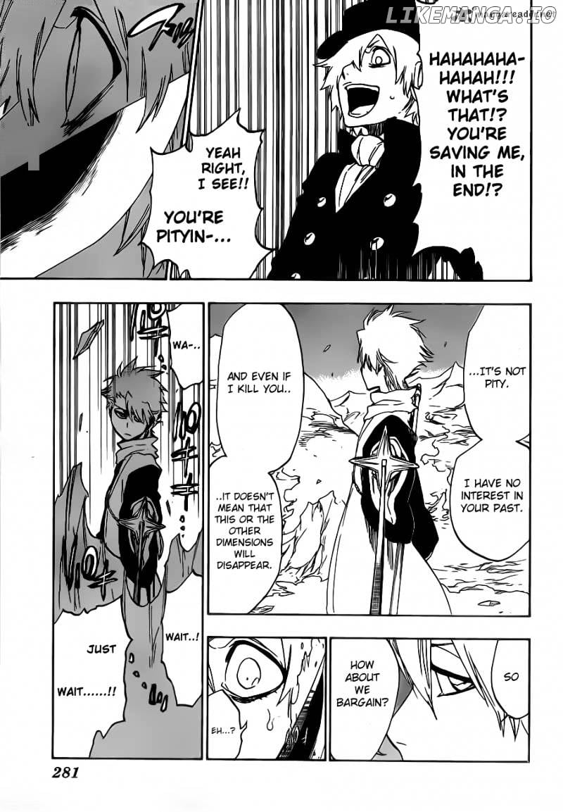 Bleach - Manga Chapter 467 - page 3